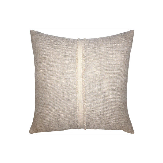 Hopsack Stitched Natural