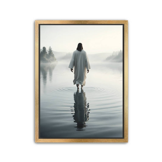 Jesus walks on Water