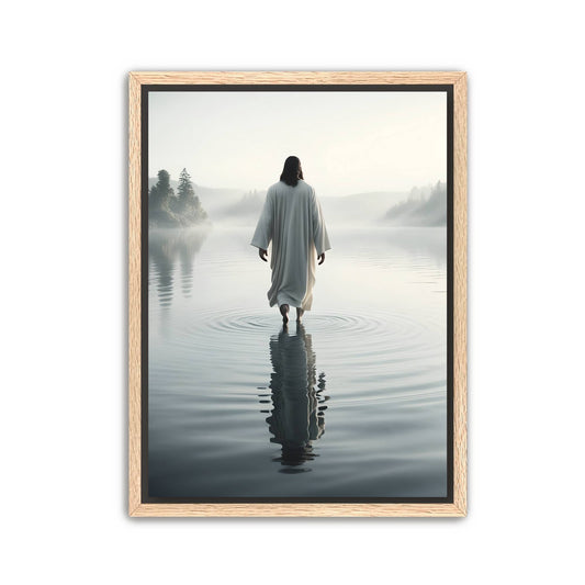 Jesus walks on Water