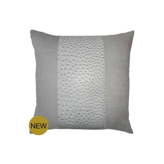 Ostrich Light Grey Band